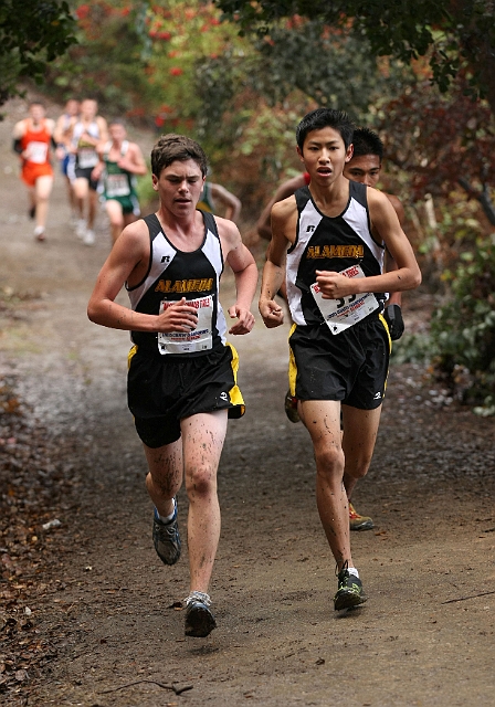 2010NCSXC BD2-1569.JPG - 2010 North Coast Section Cross Country Championships, Hayward High School, Hayward, California